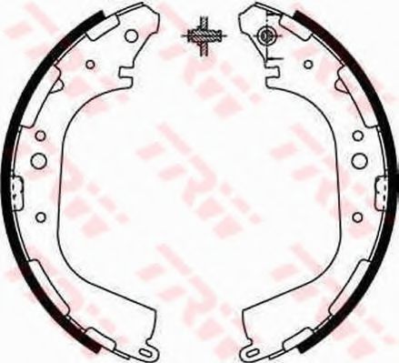 Imagine Set saboti frana TRW GS8590