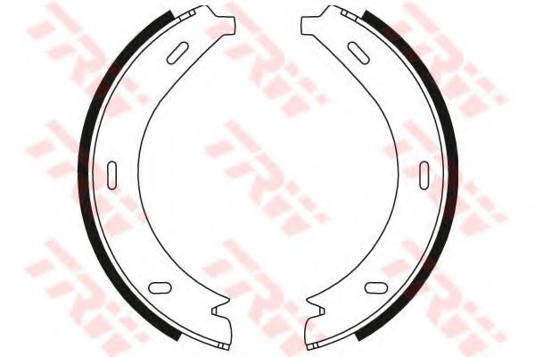 Imagine Set saboti frana, frana de mana TRW GS8688