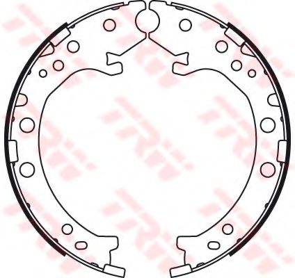 Imagine Set saboti frana, frana de mana TRW GS8789