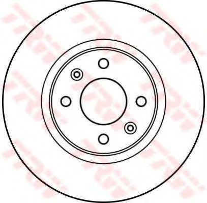 Imagine Set frana, frana disc TRW GTD1040