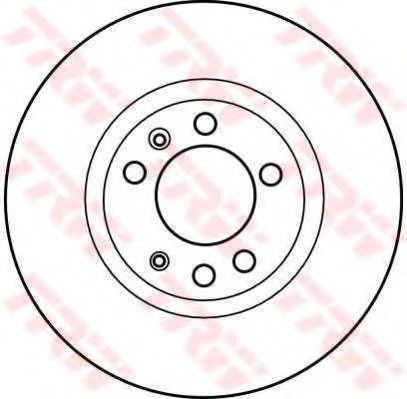 Imagine Set frana, frana disc TRW GTD1140