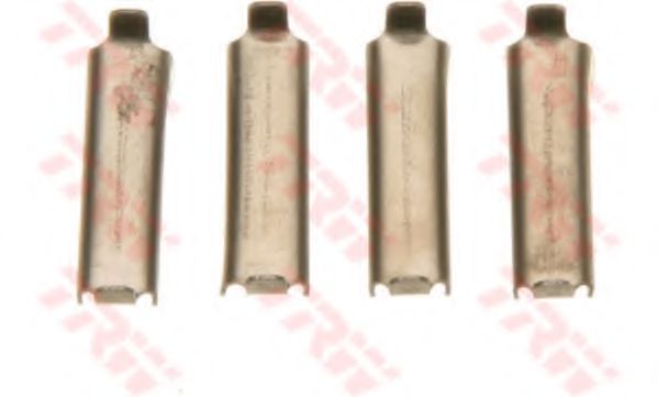 Set accesorii, placute frana TRW PFK608