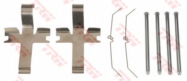 Imagine Set accesorii, placute frana TRW PFK655