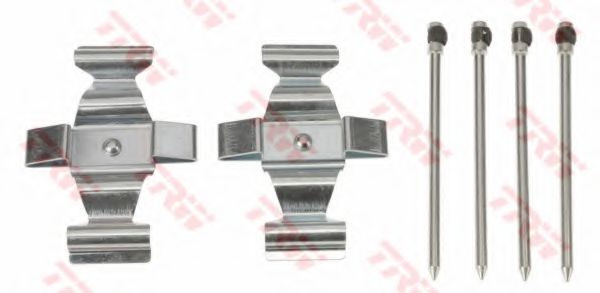Imagine Set accesorii, placute frana TRW PFK663