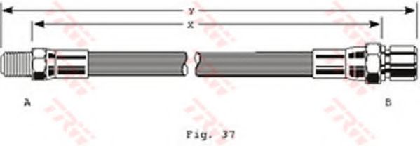 Imagine Furtun frana TRW PHB219