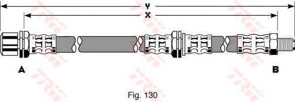 Imagine Furtun frana TRW PHB252