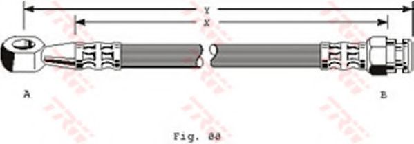Imagine Furtun frana TRW PHD111