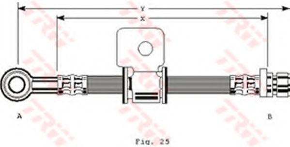 Imagine Furtun frana TRW PHD135