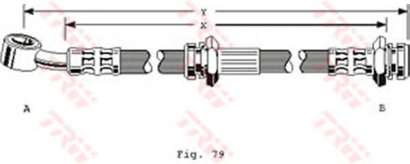 Imagine Furtun frana TRW PHD170