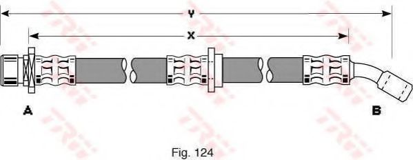 Imagine Furtun frana TRW PHD277