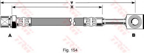 Imagine Furtun frana TRW PHD288