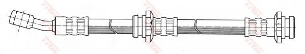Imagine Furtun frana TRW PHD388