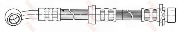 Imagine Furtun frana TRW PHD408