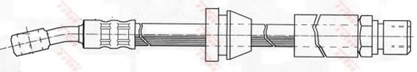 Imagine Furtun frana TRW PHD415