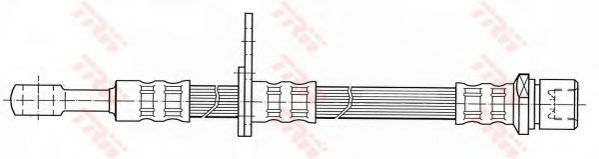 Imagine Furtun frana TRW PHD438