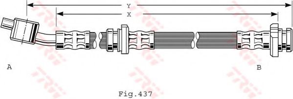 Imagine Furtun frana TRW PHD481