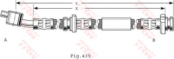 Imagine Furtun frana TRW PHD486