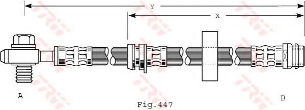 Imagine Furtun frana TRW PHD489