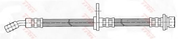 Imagine Furtun frana TRW PHD602