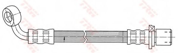 Imagine Furtun frana TRW PHD834