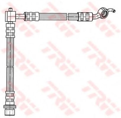 Imagine Furtun frana TRW PHD931