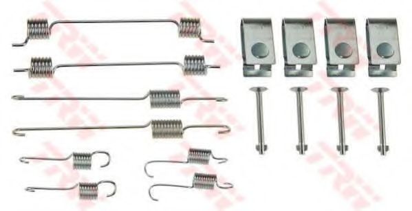 Imagine Set accesorii, sabot de frana TRW SFK207