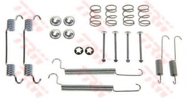 Imagine Set accesorii, sabot de frana TRW SFK297