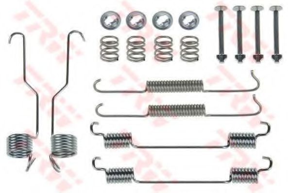 Imagine Set accesorii, sabot de frana TRW SFK339