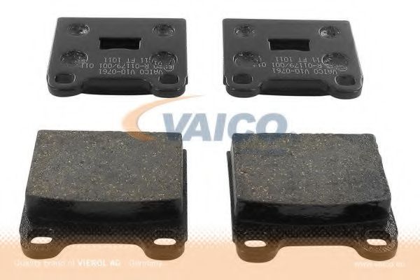 Imagine set placute frana,frana disc VAICO V10-0761