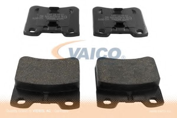 Imagine set placute frana,frana disc VAICO V22-0070