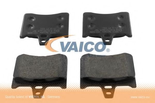 Imagine set placute frana,frana disc VAICO V22-0098