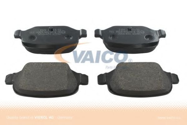 Imagine set placute frana,frana disc VAICO V24-0100