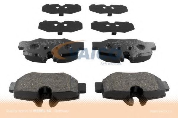 Imagine set placute frana,frana disc VAICO V30-8133