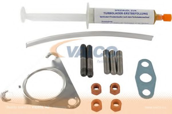 Imagine Set montaj, turbocompresor VAICO V30-8249