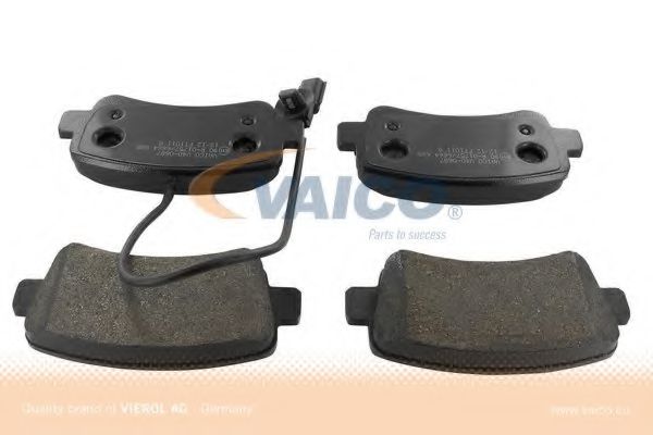 Imagine set placute frana,frana disc VAICO V40-0687