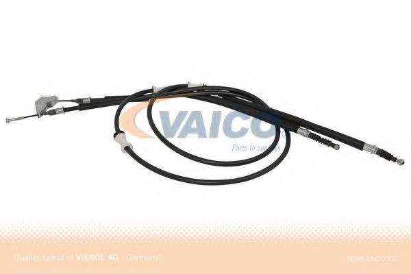 Imagine Cablu, frana de parcare VAICO V40-30008