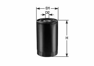 Imagine filtru combustibil CLEAN FILTERS DN 260