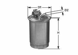 Imagine filtru combustibil CLEAN FILTERS DN1910