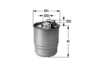 Imagine filtru combustibil CLEAN FILTERS DN1925