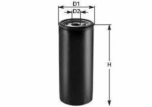 Imagine filtru combustibil CLEAN FILTERS DN1931