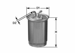 Imagine filtru combustibil CLEAN FILTERS DN1958