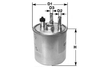 Imagine filtru combustibil CLEAN FILTERS DN1990