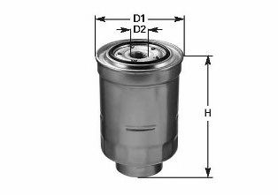 Imagine filtru combustibil CLEAN FILTERS DN2700