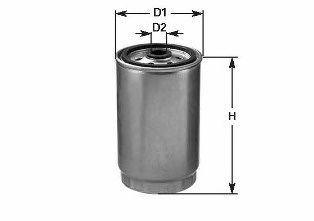 Imagine filtru combustibil CLEAN FILTERS DN2719