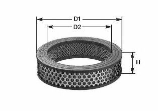 Imagine Filtru aer CLEAN FILTERS MA1001