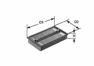 Imagine Filtru aer CLEAN FILTERS MA1011