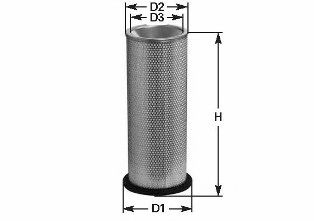 Imagine Filtru aer CLEAN FILTERS MA1041