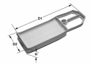 Imagine Filtru aer CLEAN FILTERS MA1065