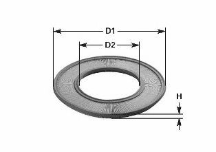 Imagine Filtru aer CLEAN FILTERS MA1076