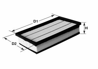 Imagine Filtru aer CLEAN FILTERS MA1135